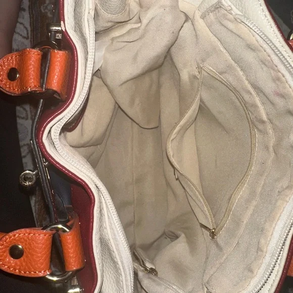 Bradford Exchange Shoulder Bag Cat painting for Women, - Picture 4 of 7